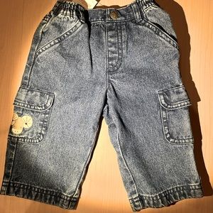 Gymboree jeans 6-12 mos